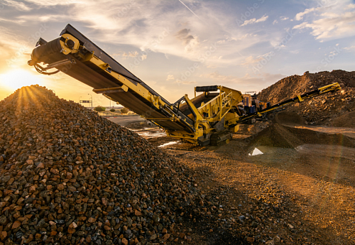 История добычи и обработки щебня. Современные технологии и экологические аспекты