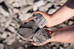 Щебень фракции от 70 до 150 мм