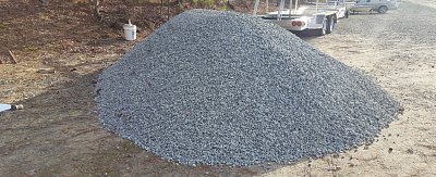 Тонна щебня. Сколько это визуально?