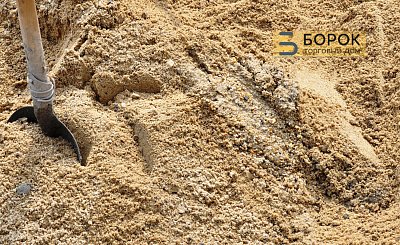 Какой песок лучше для фундамента