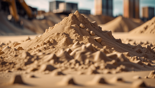 Анализ рынка строительного песка: конкурентная среда и перспективы развития