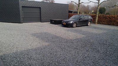 Как сделать парковку своими руками?