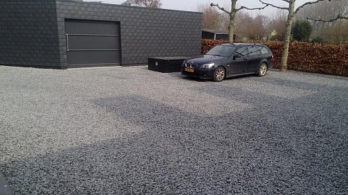 Как сделать парковку своими руками?