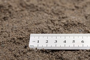 Песок 2 класса очень мелкий 1-1,5 мк